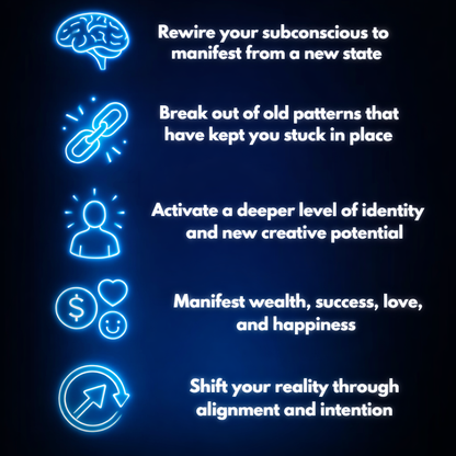 Frequencies of Manifestation™ PART I + II